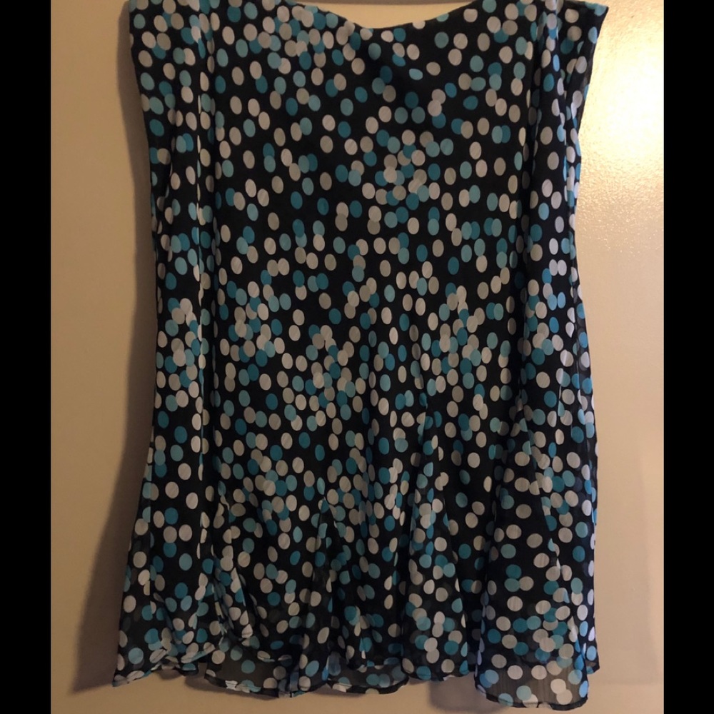 Women’s lined skirt Polka Dots - 26/28
